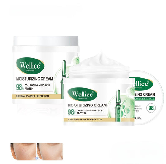 Crema ácido hialuronico y amino ácido