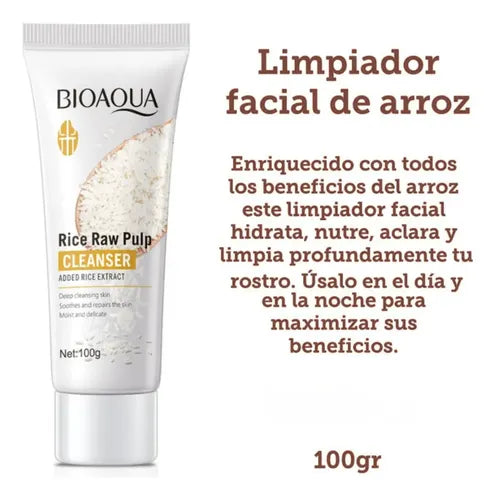Jajon de arroz Bioaqua