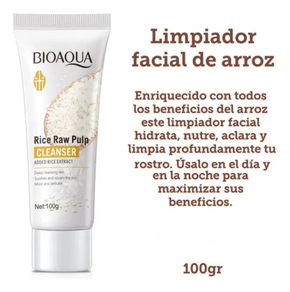 Jajon de arroz Bioaqua