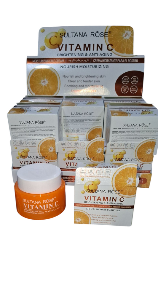 Crema vitamina C