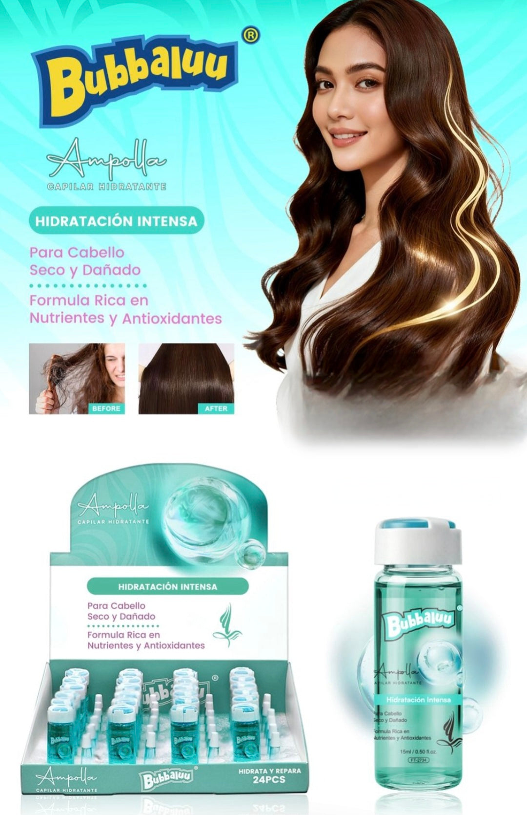 Ampollas bubbaluu variedades nutricion