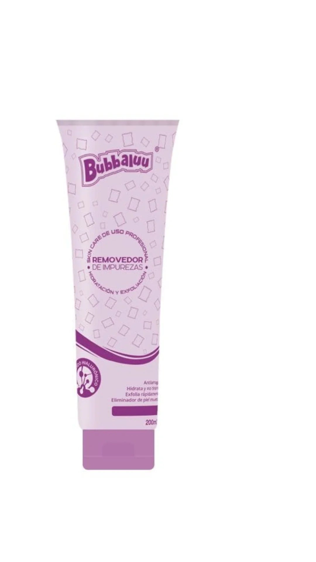 Limpiador de impurezas bubbaluu uva 🍇
