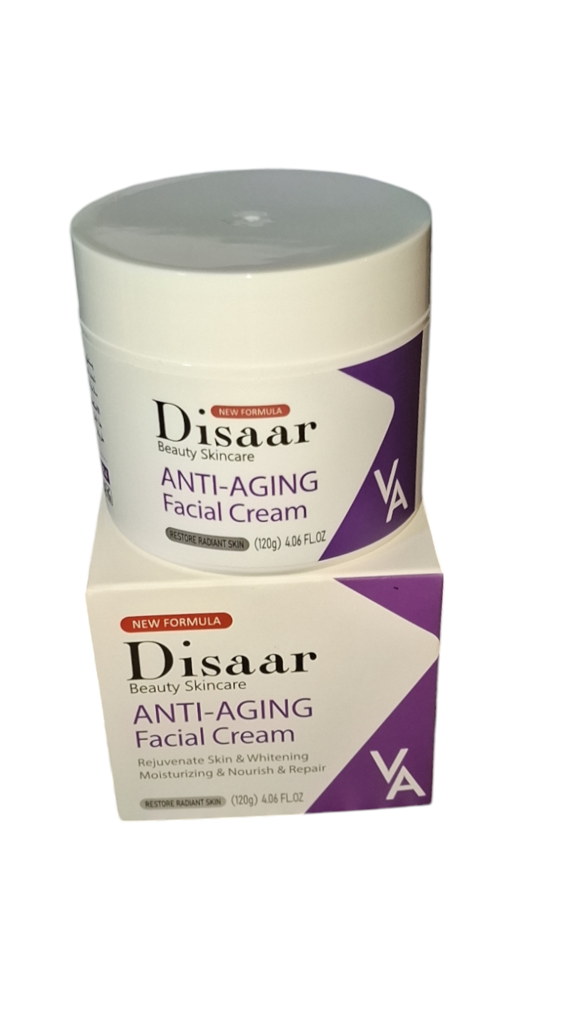 Crema líneas de expresión