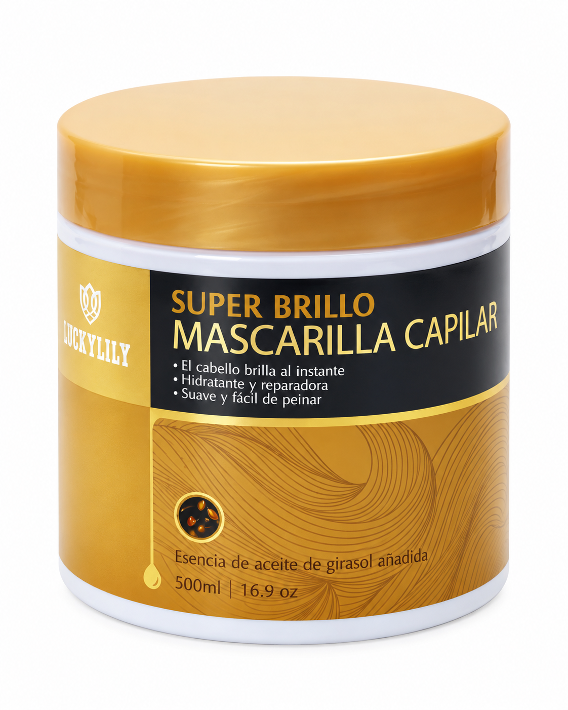 Crema capilar SUPER BRILLO 500gr