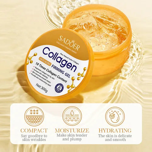 Gel de colageno