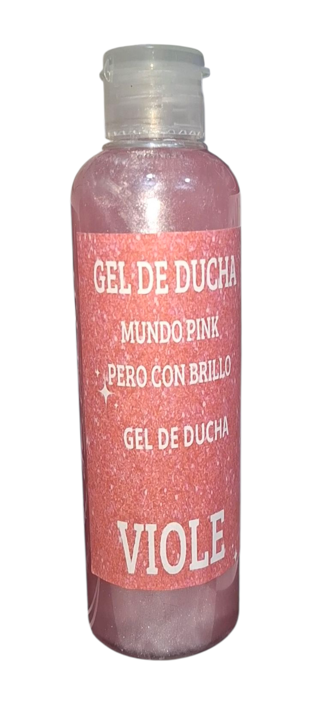 Gel de ducha brillo pink