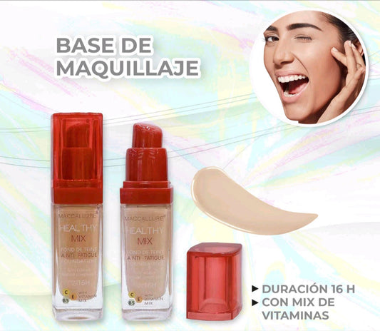 Base 16 horas con vitaminas