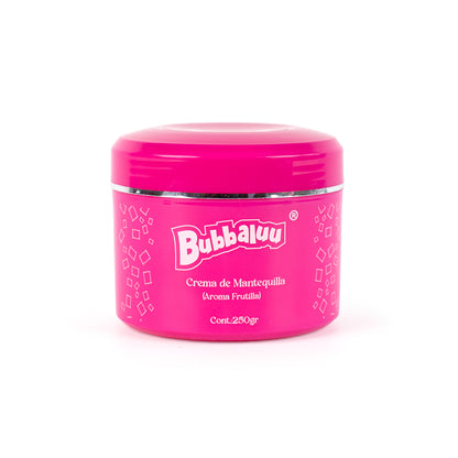 Crema de mantequilla frutilla 🍓 bubbaluu