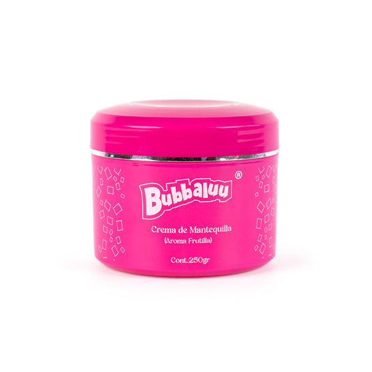 Crema de mantequilla frutilla 🍓 bubbaluu