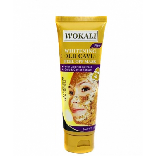 Mascarilla Golden 24k