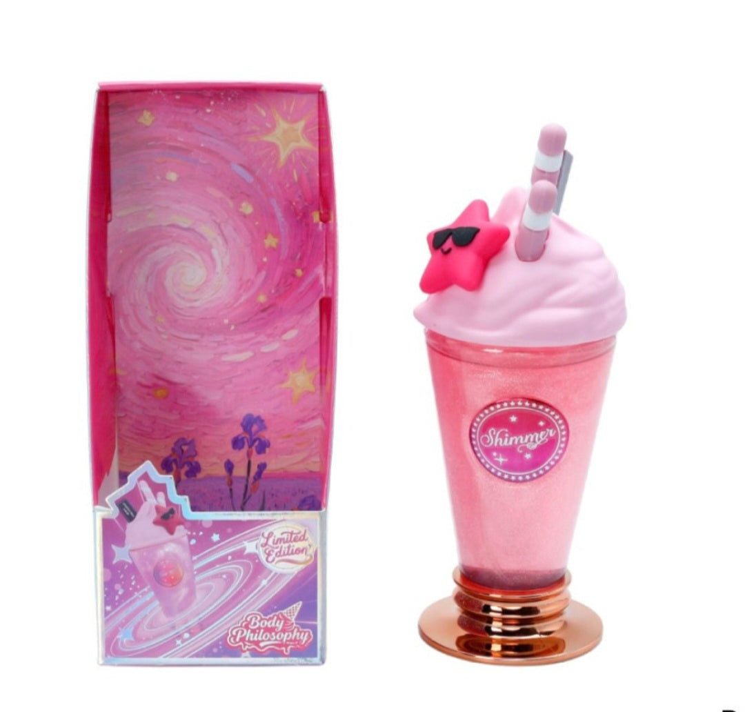 Perfume shimmer helado