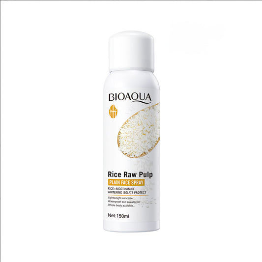Spray hidratante de arroz