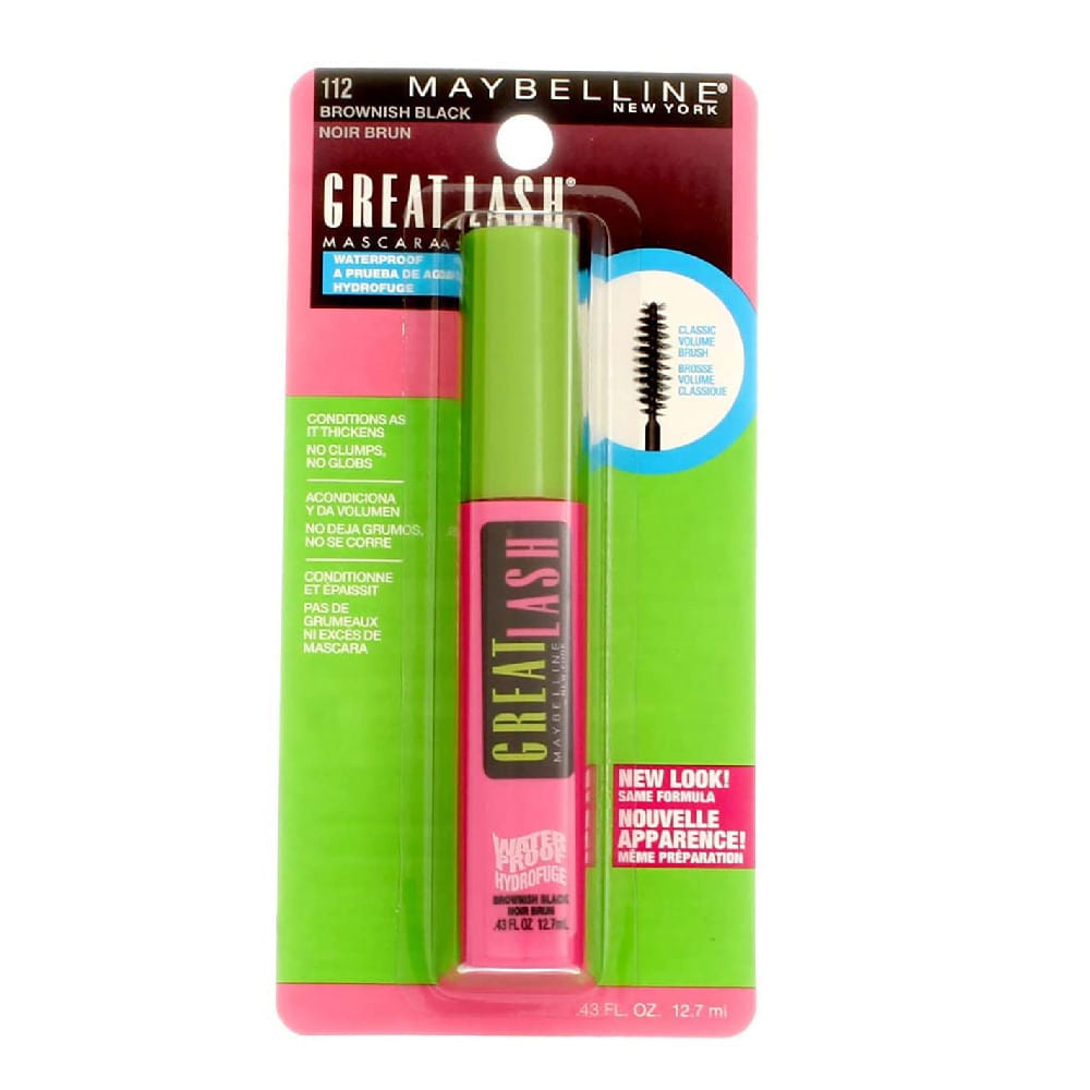 Mascara de pestañas great lash maybelline