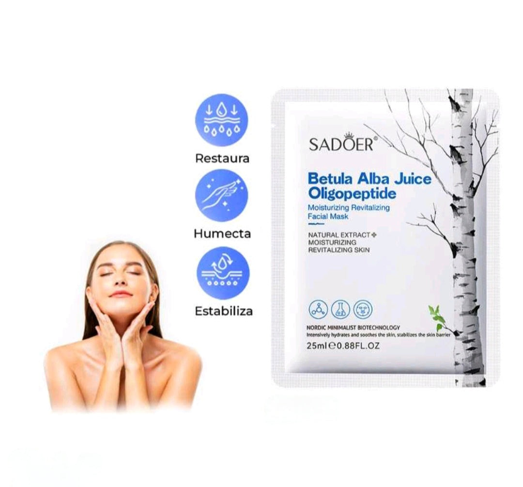 Mascarilla piel sensible