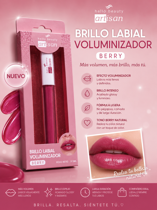 Labial berro gloss