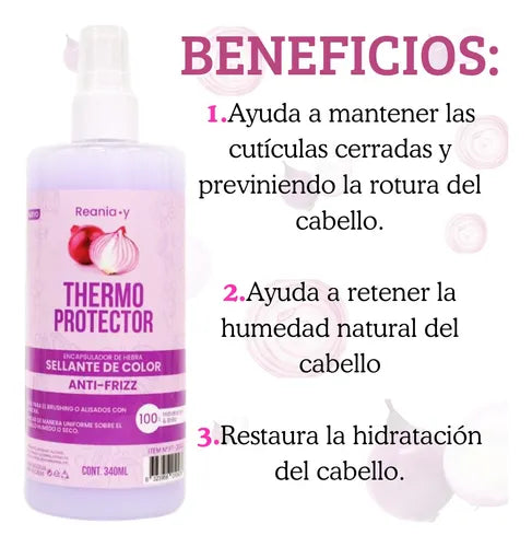 Thermo protector de cebolla