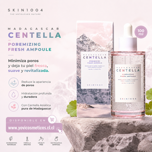SKIN1004 - Madagascar Centella Poremizing Fresh Ampoule 100ml
