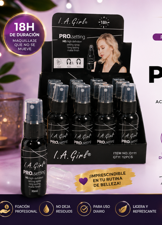 Fijador de maquillaje