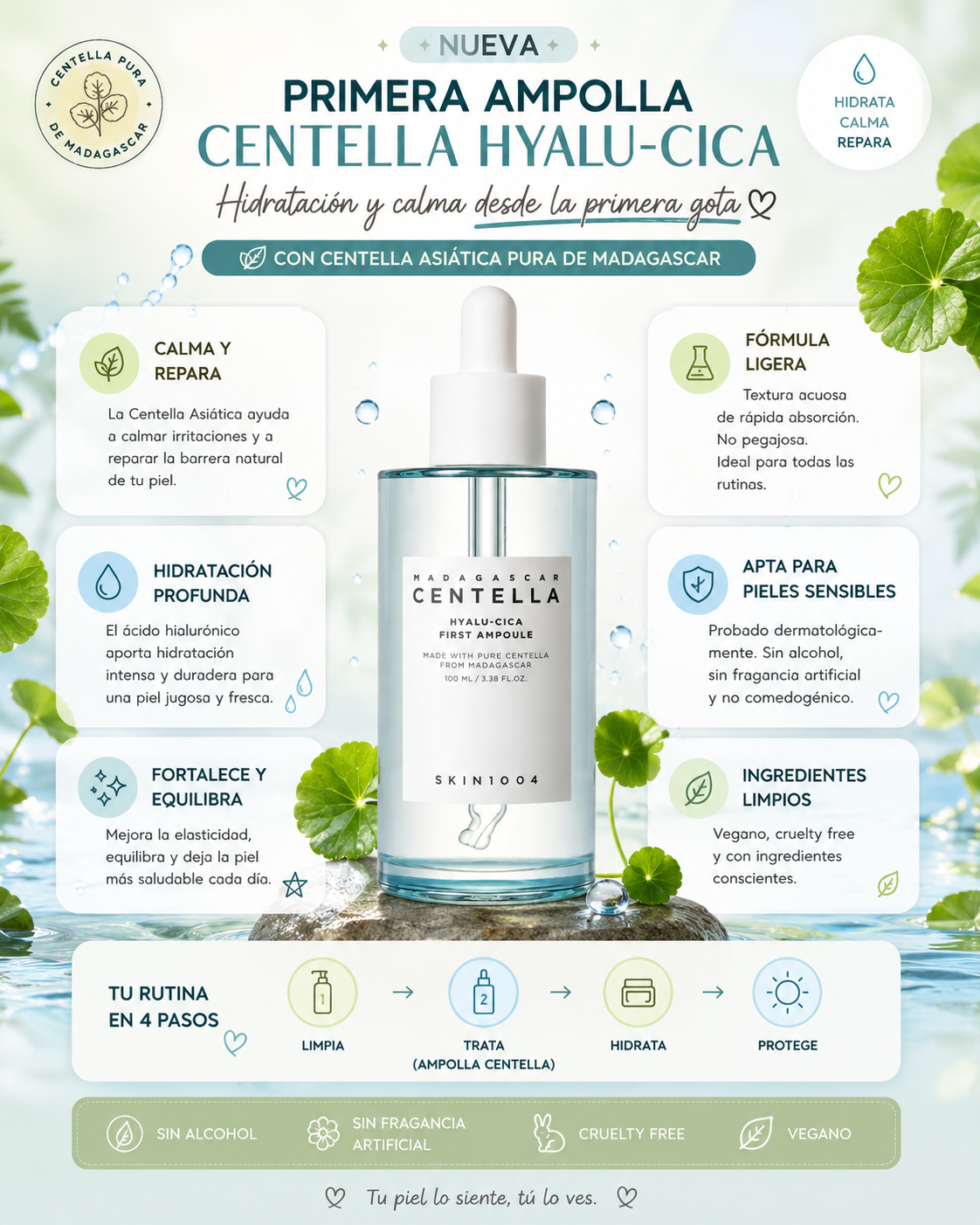 Serum Centella Hyalu-Cica First Ampoule