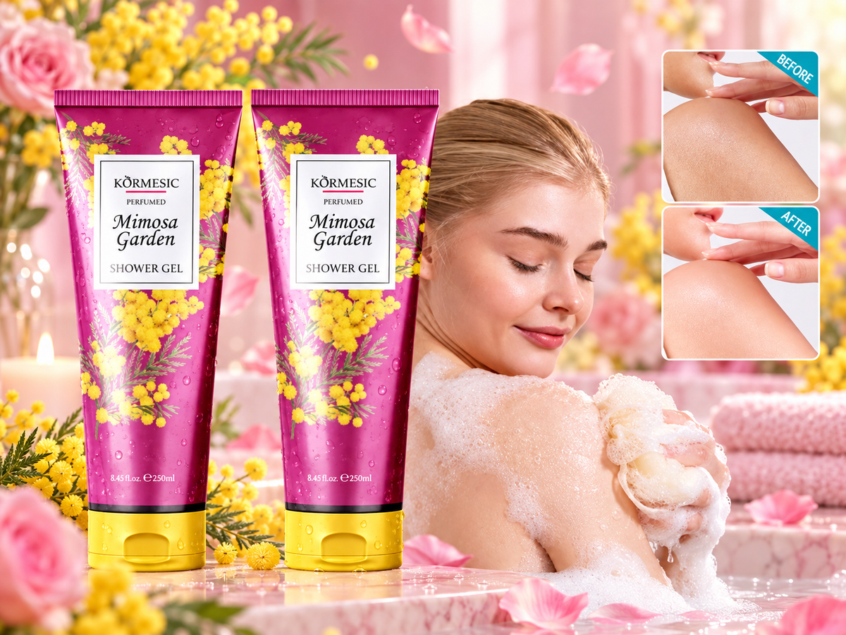 Gel de ducha variedades