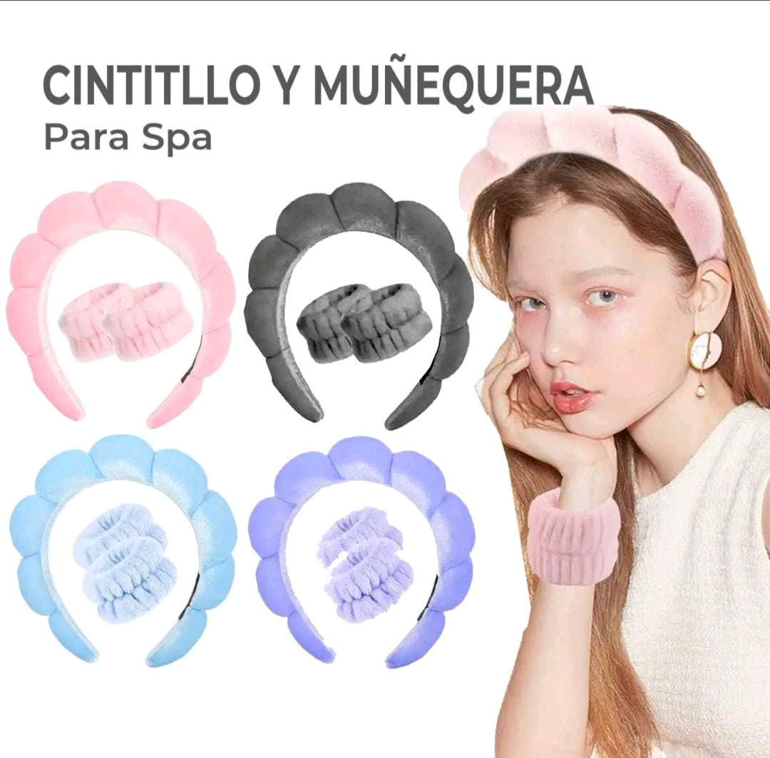 Cintillo SPA más muñequera