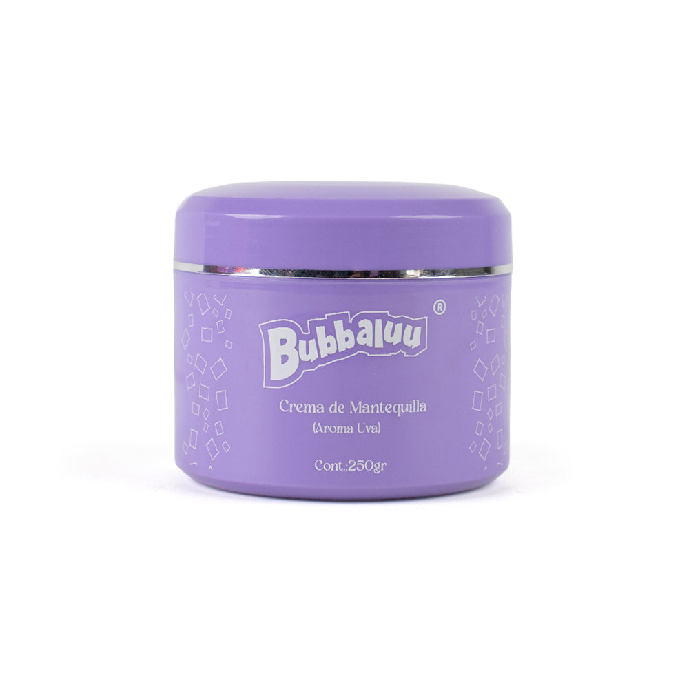 Crema de mantequilla uva 🍇 bubbaluu