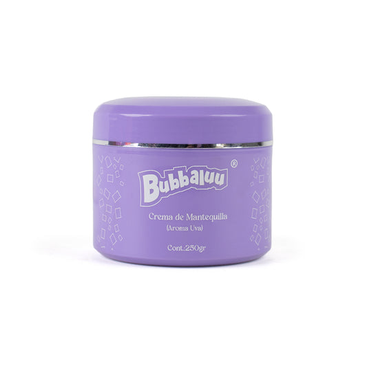 Crema de mantequilla uva 🍇 bubbaluu