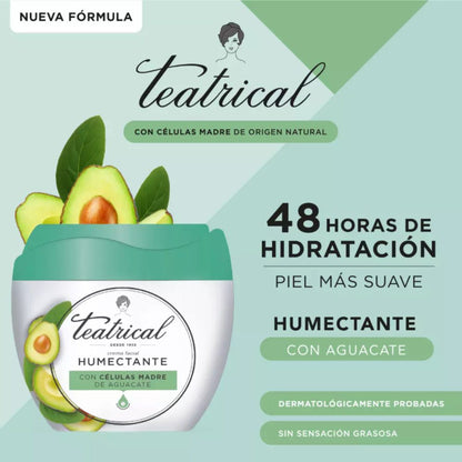 Crema de palta teatrical