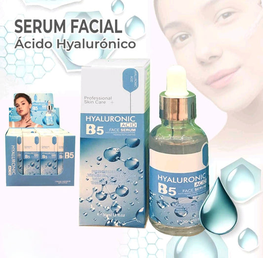 Serum ácido hialuronico con B5