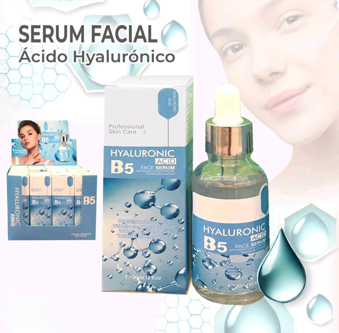 Serum ácido hialuronico con B5
