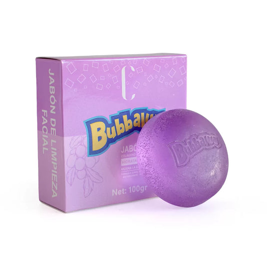 Jabon facial uva 🍇 bubbaluu