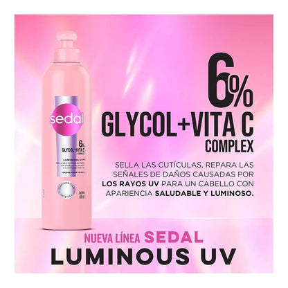 Crema sedal  GLYCOL+VITAMINA C