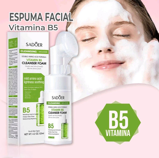 Espuma aclaradora con B5