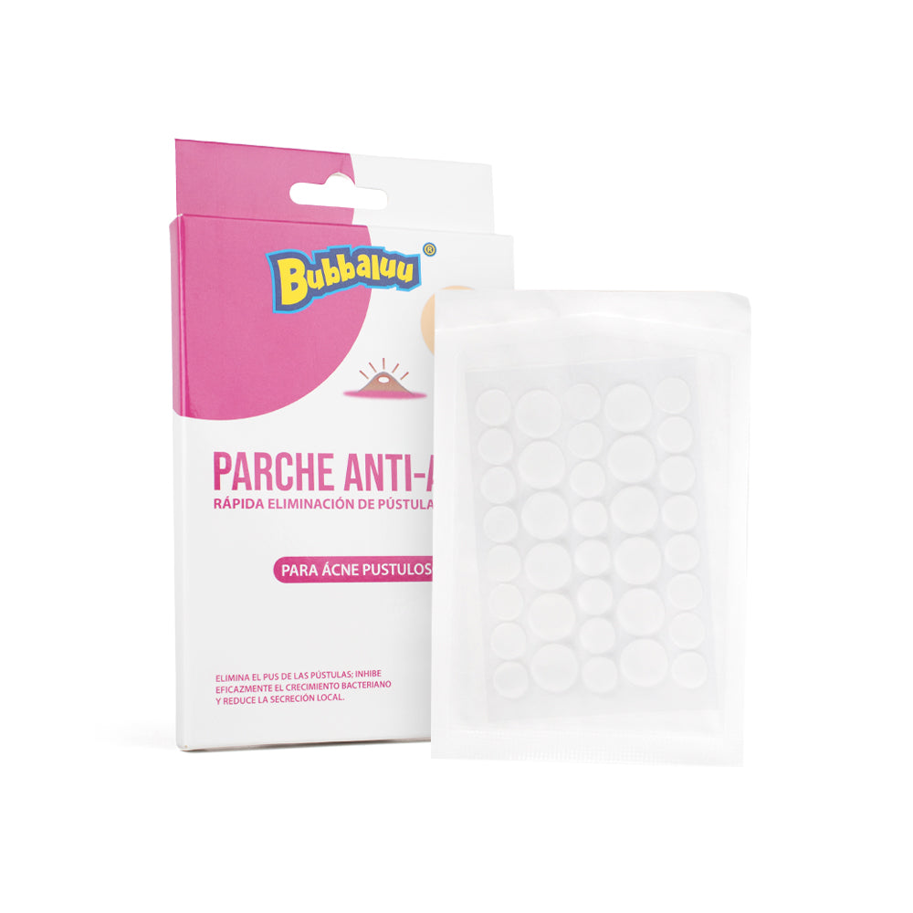 Parches  Anti Acne 36 U Bubbaluu Formas