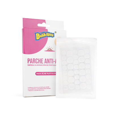 Parches  Anti Acne 36 U Bubbaluu Formas