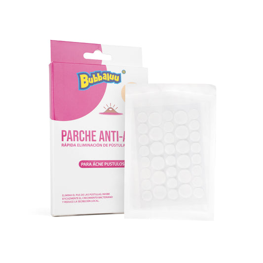 Parches  Anti Acne 36 U Bubbaluu Formas