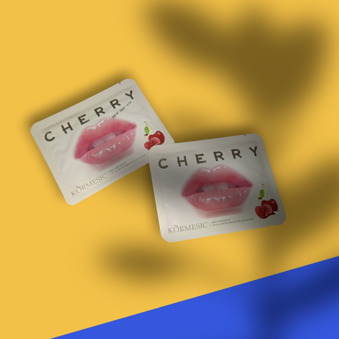 10 Mascarilla de labios cherry