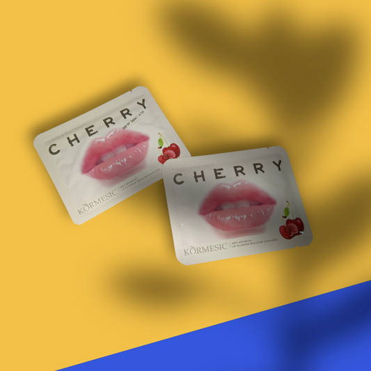10 Mascarilla de labios cherry