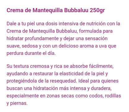 Crema de mantequilla frutilla 🍓 bubbaluu