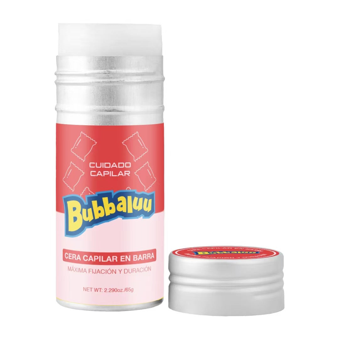 Cera en barra bubbaluu