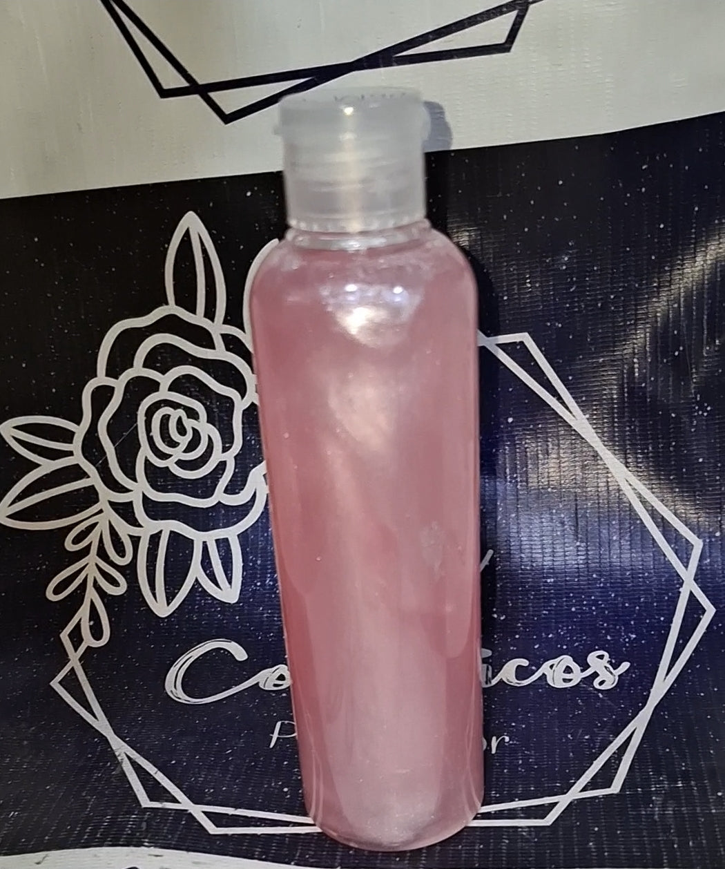 12 gel de ducha con brillo 200ml