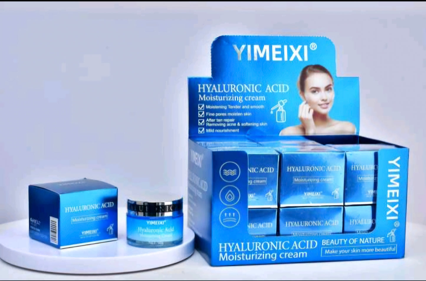 Crema ácido hialuronico ultra concentrado