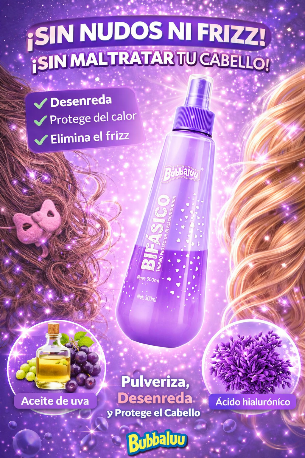 Bifasico thermo protector bubbaluu
