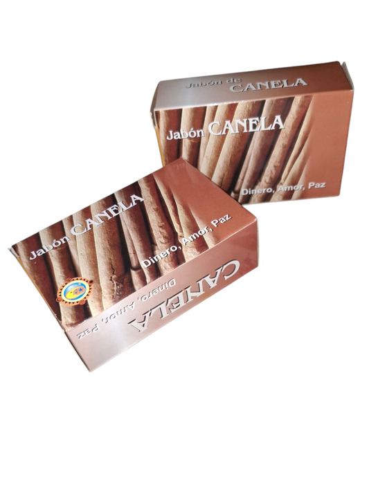 Jabon canela calida