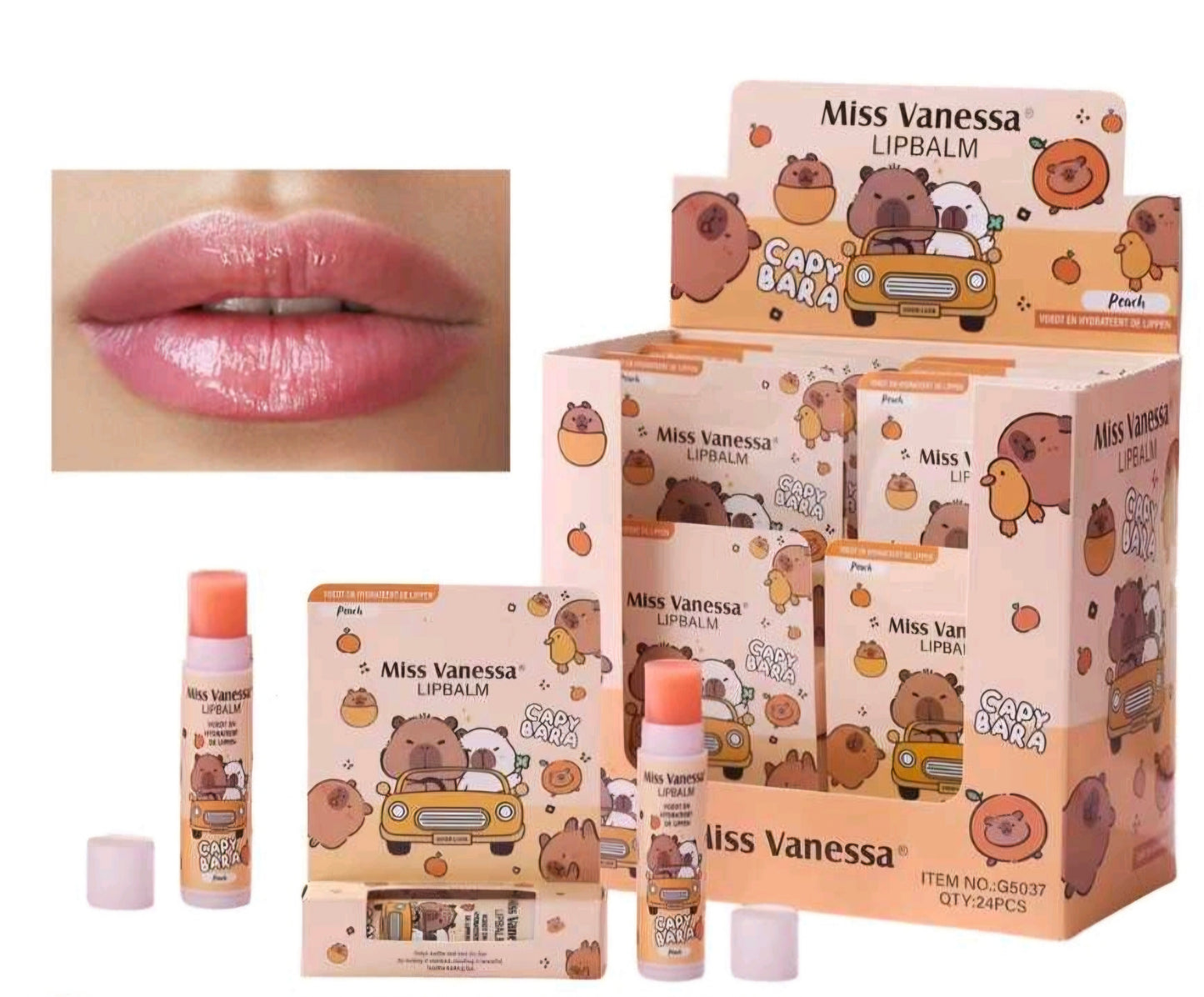 Brillo labial Capibara