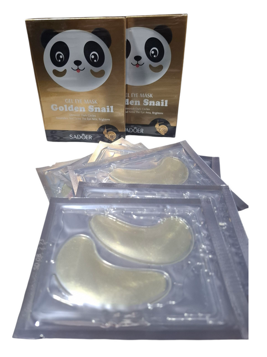 Caja 7 pares de parches ojeras