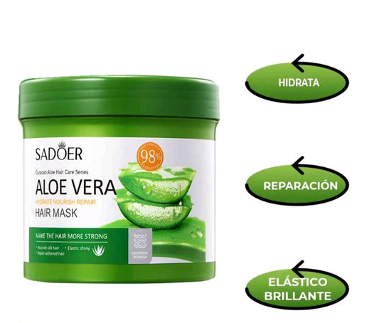 Botox capilar aloe vera hidratante