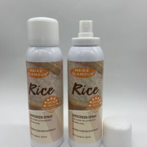 Bloqueador solar arroz spray