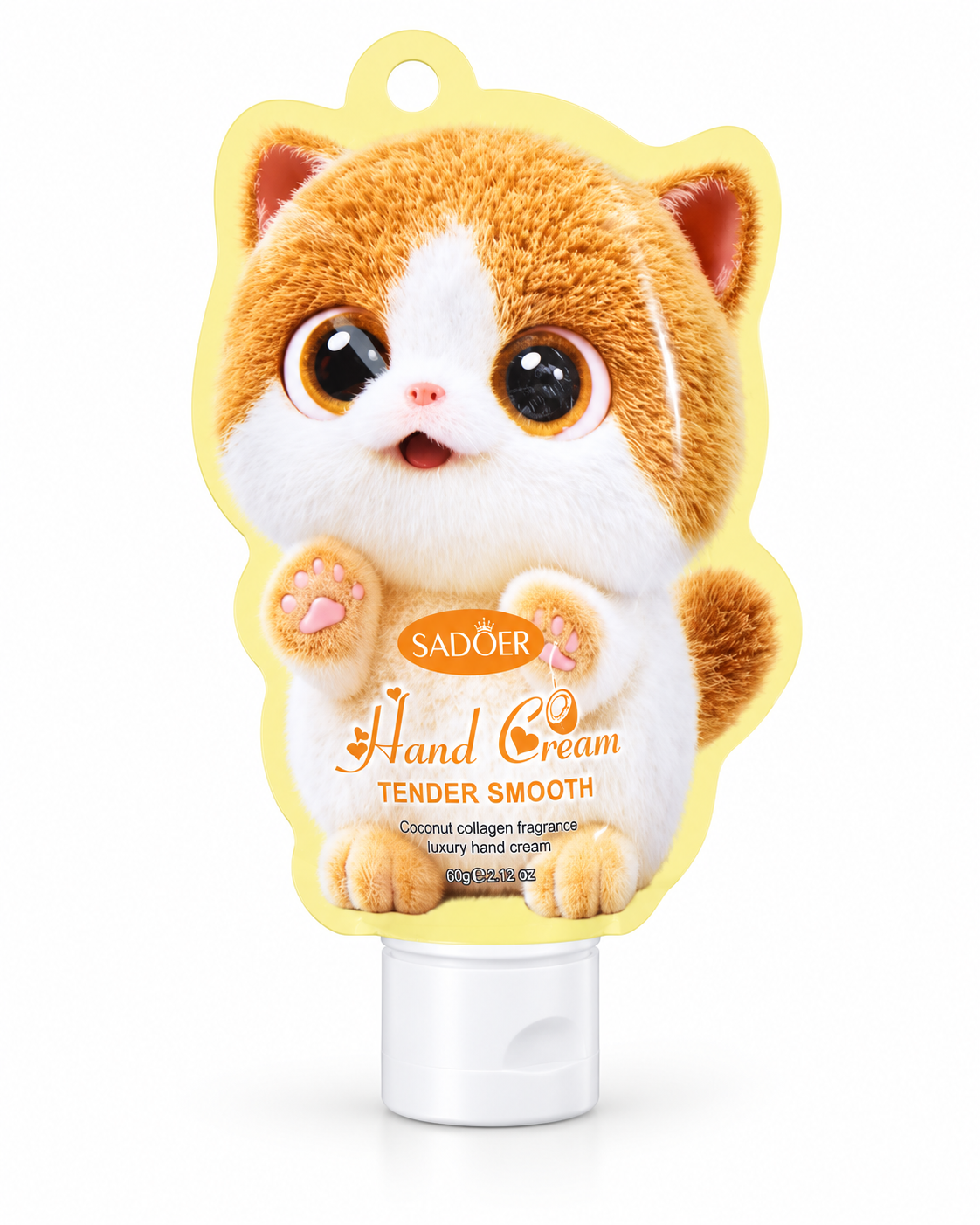 Crema de manos gatito 60gr