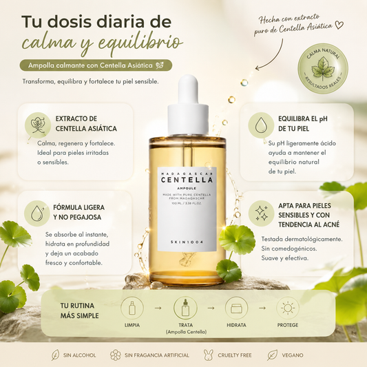 Serum centella